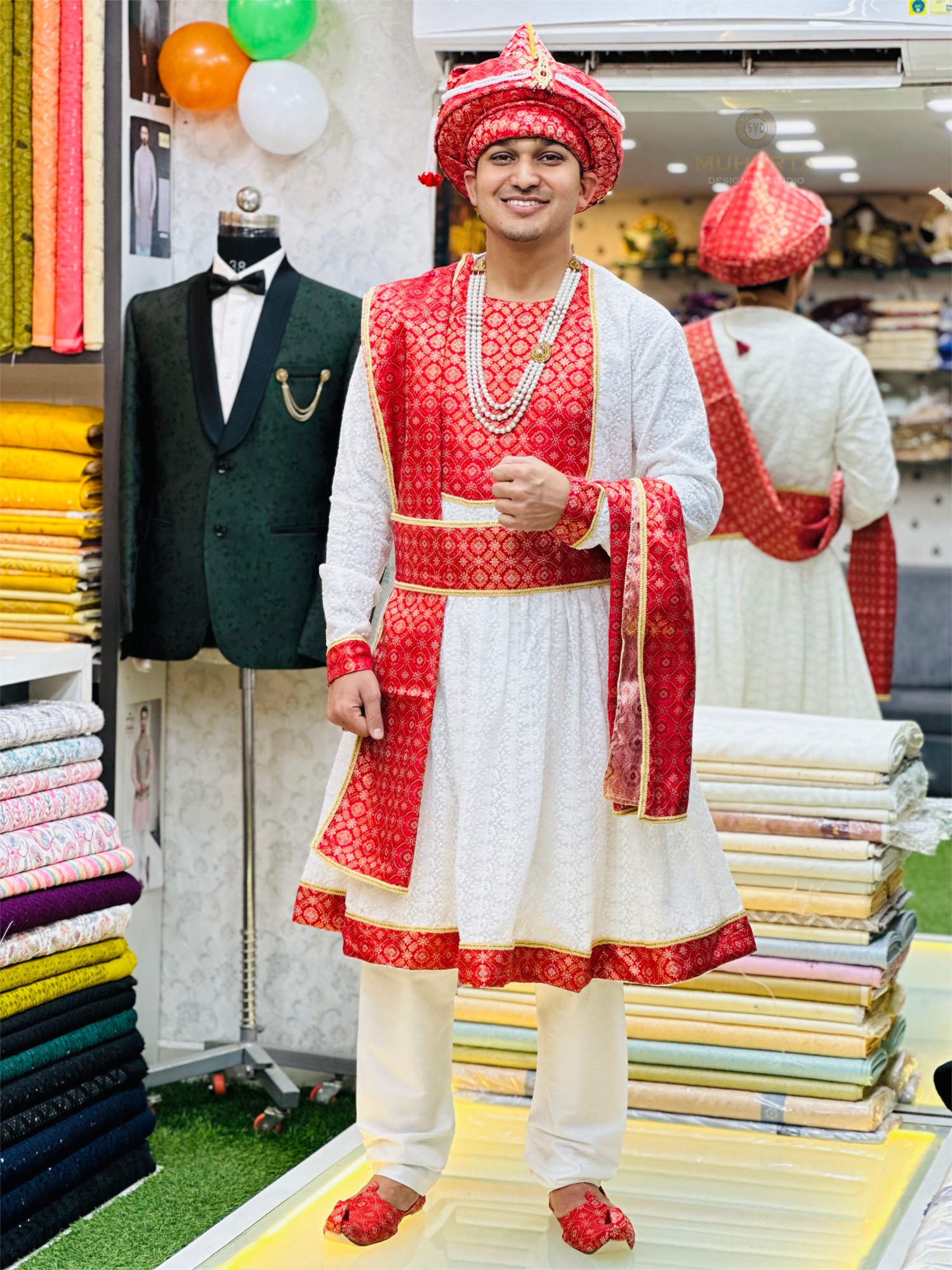 Indo Western Suits College Road Nashik - Premium Fusion Wear